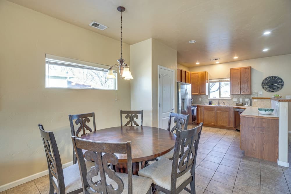 Stocked Grand Junction Home at Canyon View Park!