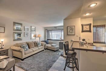 Comfy Tahoe Condo Near Northstar & Diamond Peak!