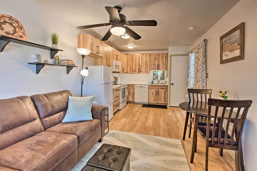 Angel Fire Condo: Walk to Slopes & Trails!