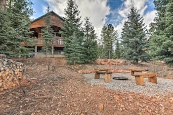Picturesque Duck Creek Retreat w/ Fire Pit!