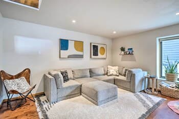 Bright Eagle-vail Escape w/ Deck + Mtn Views!