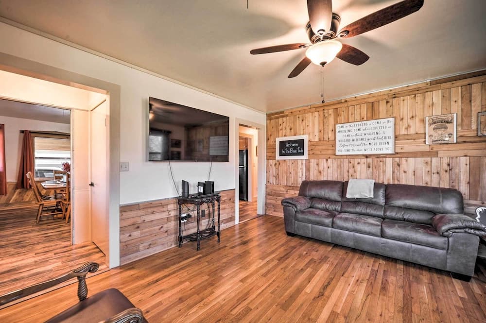 'the Blue Tub' in Downtown Fredericksburg!