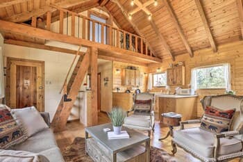 Historic Downtown Cabin - Walk to Grand Lake!