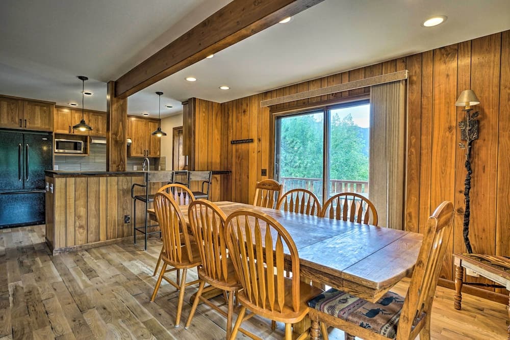 'peaceful Pines' Estes Park Home: Longs Peak View