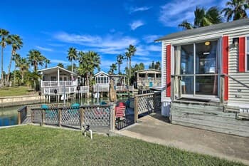 Cozy Waterfront Port Isabel Cottage With Deck!