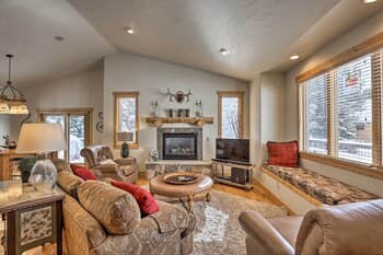 Upscale Breck Home < 5 Miles to Main St & Slopes!