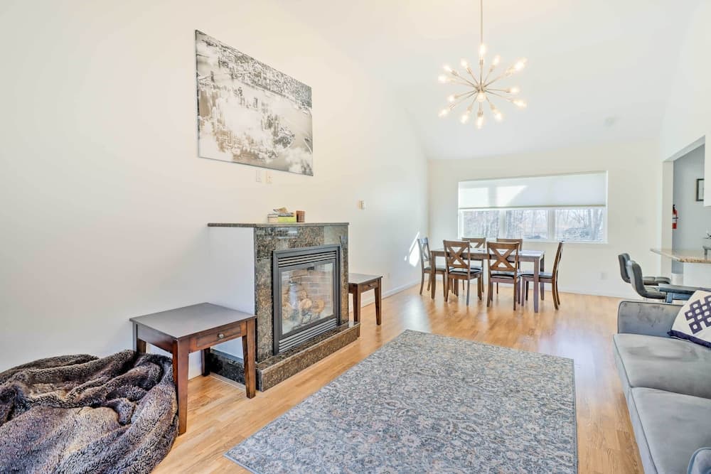 Spacious East Stroudsburg House: Game Room & Yard!