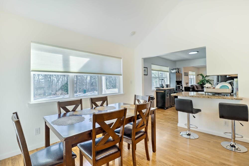 Spacious East Stroudsburg House: Game Room & Yard!