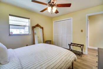 Fort Pierce Vacation Rental: Walk to Beach & Jetty