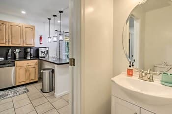 Family-friendly Paradise w/ Yard & Game Room!