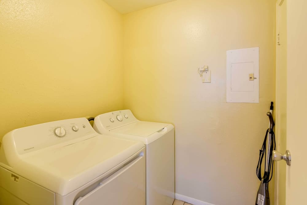 Balcony & Community Pool Deck: Condo in Galveston