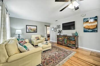 Kerrville 'hill House' w/ Backyard Oasis!