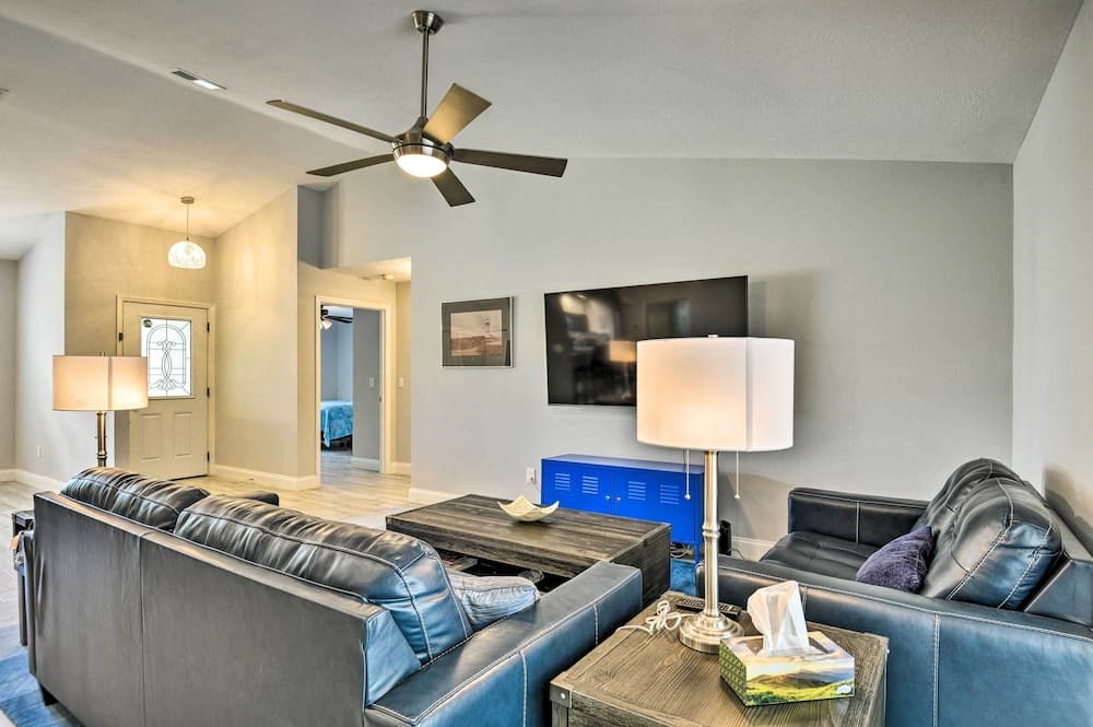 Palm Coast Family Home w/ Private Pool & Lanai!