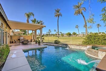 Spacious Indio Home w/ Private Outdoor Oasis!