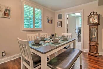 Sun-lit Lake Geneva Sanctuary w/ BBQ Patio!