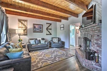 Running Springs Home: 6 Miles to Snow Valley!