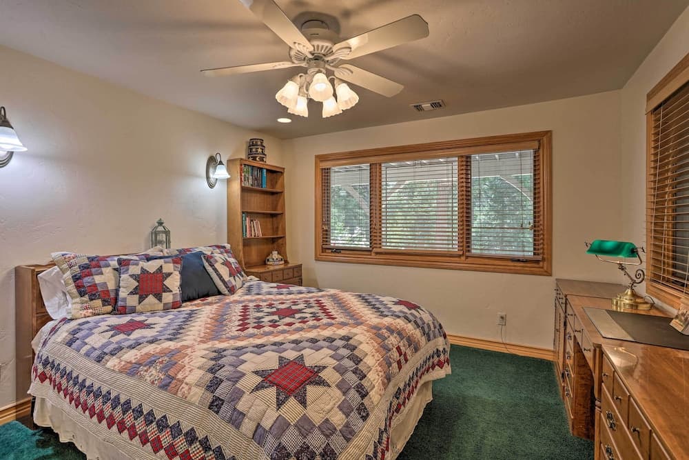 Waterfront Lake Arrowhead Home w/ View & Game Room