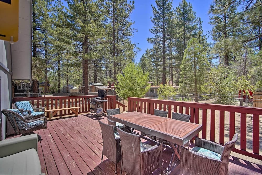 Near Skiing & Swimming: Big Bear Gem w/ Game Room
