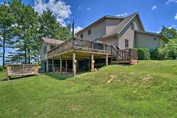 Hocking Hills 'woodland Lodge' on 14 Acres!