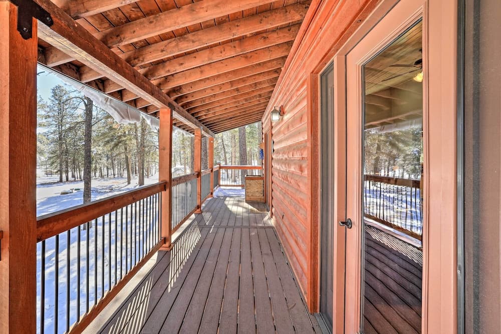 Pagosa Springs Gem w/ Yard, Decks + Mtn Views!