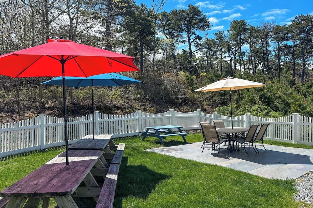1 Mi to Beach: Home w/ Fire Pit & BBQ in Cape Cod!