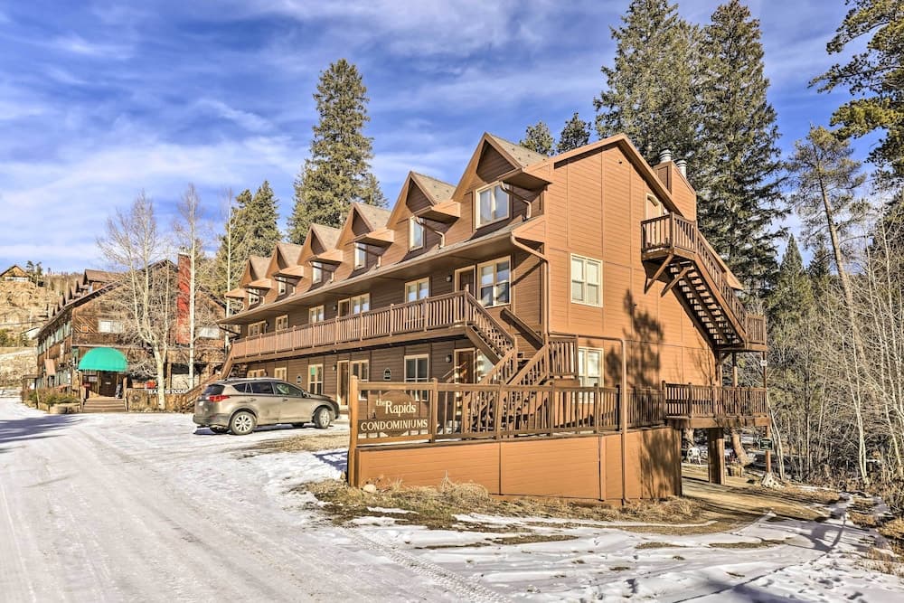 3 Mi to National Park: Cozy Studio in Grand Lake