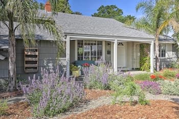 Whimsical Sacramento Home w/ Garden & Patio!