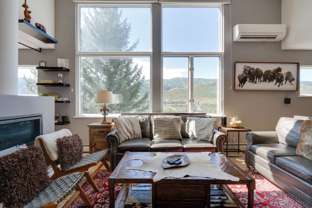 Tranquil Avon Vacation Unit w/ Luscious Views