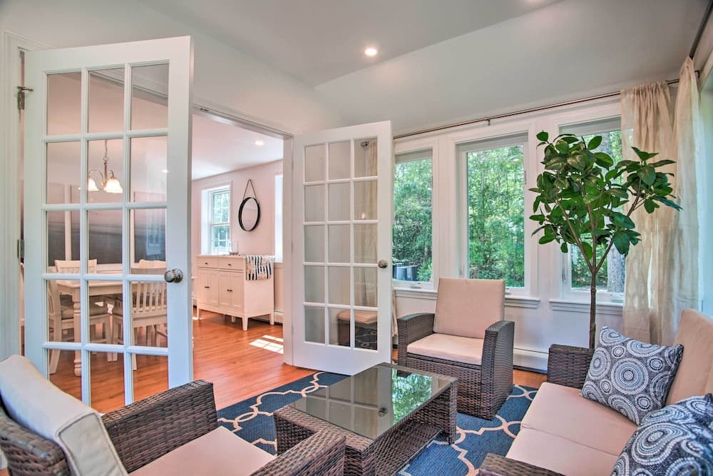 1 Mi to Beach: Home w/ Deck & BBQ in East Falmouth