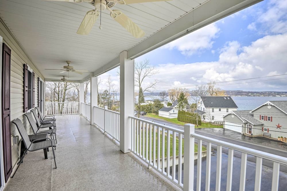 Lovely Rushville Home w/ Canandaigua Lake Views!