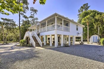 Serene Steinhatchee River Home w/ Boat Dock