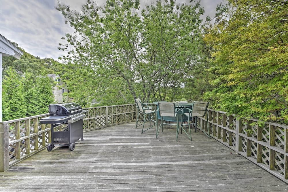 Charming Hyannis Home w/ Deck: Walk to Beach!