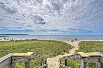 Charming Hyannis Home w/ Deck, 0.2 Mi to the Beach