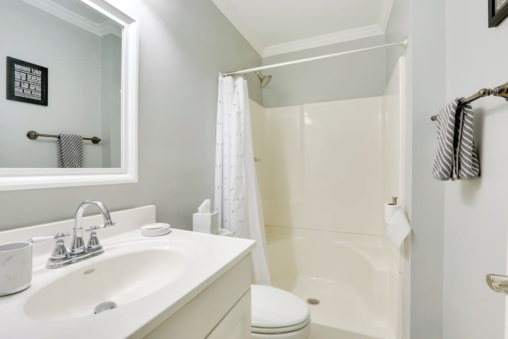 Decks + Pool Access: Hilton Head Island Townhome