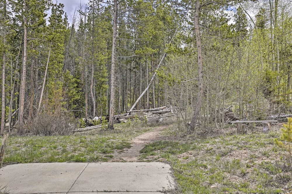 Peaceful Fraser Condo w/ Patio - by Hiking Trails!