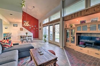Sunny Pagosa Springs Escape w/ Deck & Views!