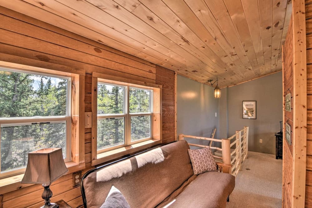 Woodsy Cabin Hideaway w/ Deck: Hike, Fish, Escape