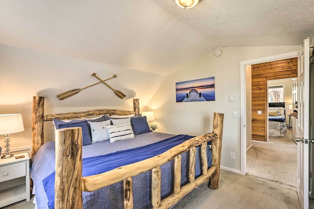 Near Dtwn: Grand Lake Home w/ Marina Access