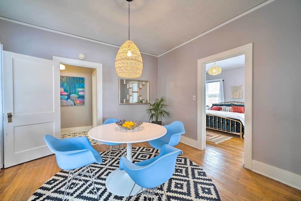 Pet-friendly OKC Home, 3 Miles to Downtown!