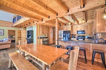 Norris Lake Vacation Rental w/ Boat Slip