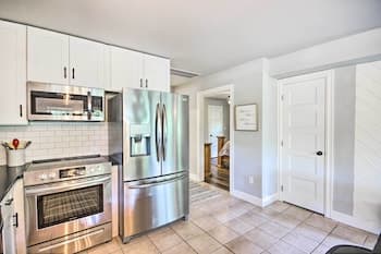 Stylish Grand Lake Retreat w/ Fishing Dock!