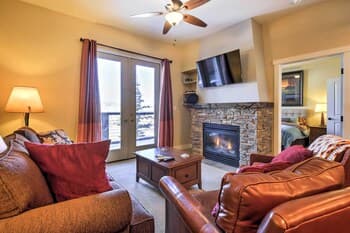 Granby Condo w/ Mtn Views & Ski-in/ski-out Access!