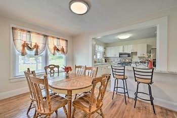 Winston-salem Retreat w/ Yard ~ 6 Mi to Dtwn!