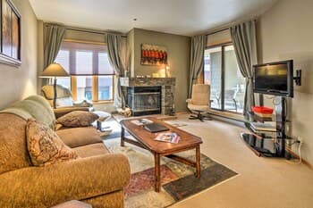 Home at Purgatory - Ski-in/ski-out, Cozy Condo!