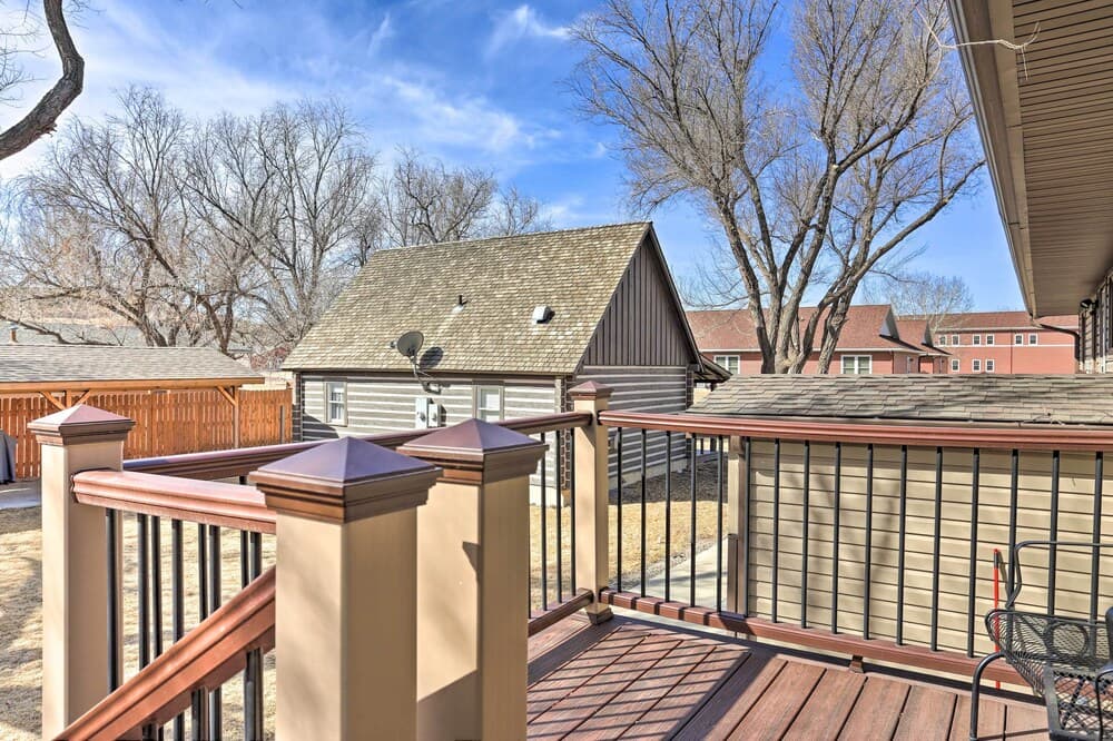 'sacajawea Suite 1' w/ Deck in Heart of Medora!