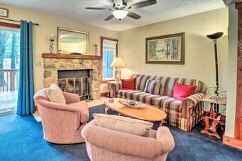 Lake Harmony Family Home - Ski, Hike, Bike!