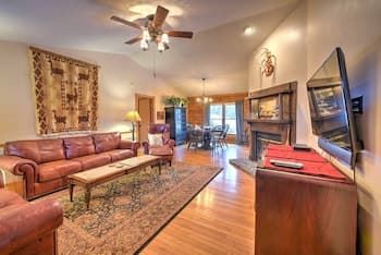 Boone Cabin on Private Lot < 13 Mi to Sugar Mtn!