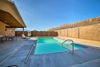 Luxury Moab Home w/ Mtn Views & Pool Access!