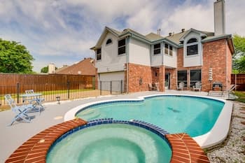 Spacious Plano Vacation Rental w/ Private Pool