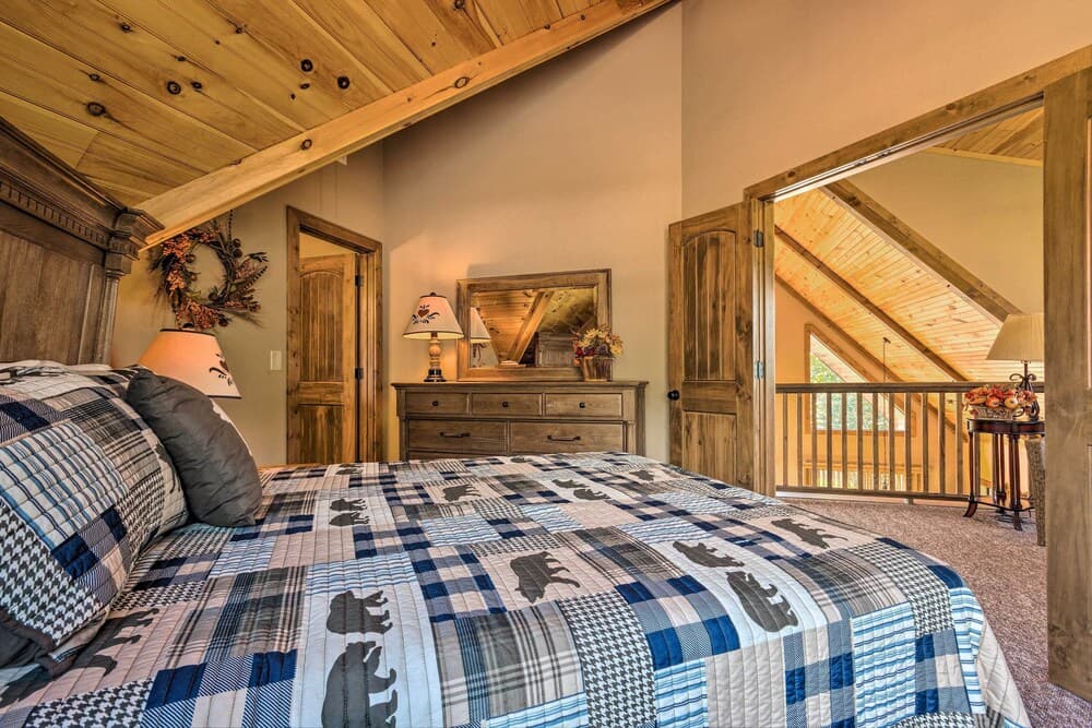 Franklin Cabin in Nantahala National Forest!